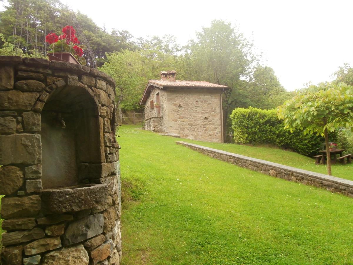 Comfortable House In Bibbiena + Pool Exterior foto